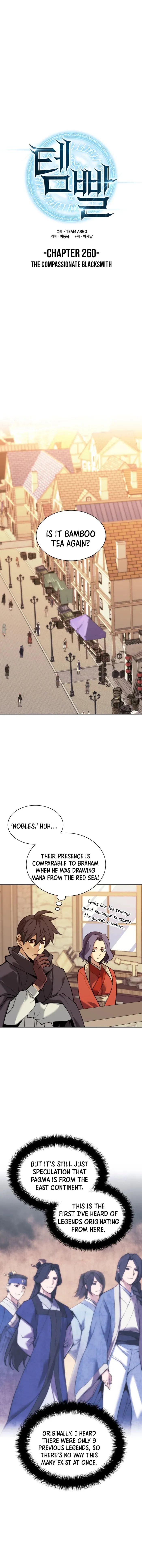 Overgeared Chapter 260 - Page 4 in English