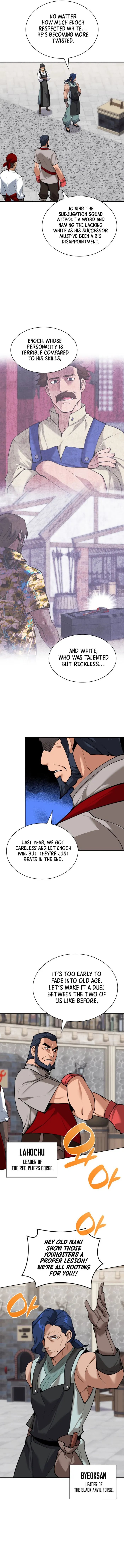Overgeared Chapter 261 - Page 4 in English