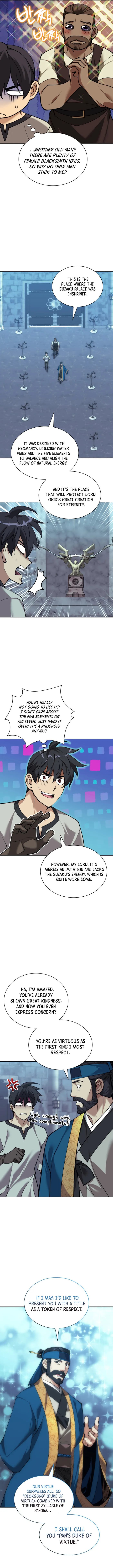 Overgeared Chapter 262 - Page 4 in English