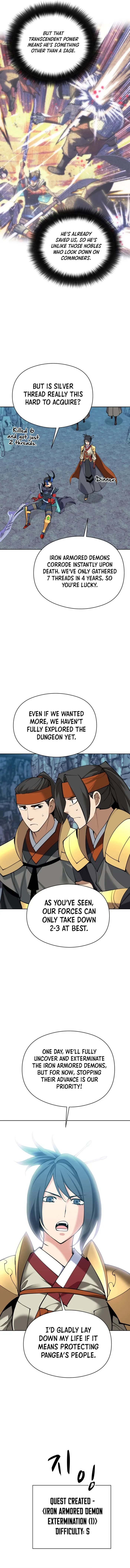 Overgeared Chapter 264 - Page 10 in English