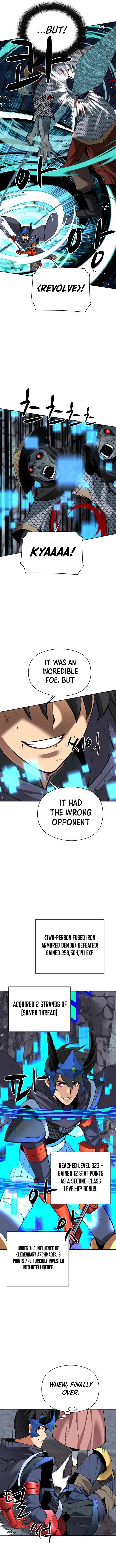 Overgeared Chapter 264 - Page 8 in English