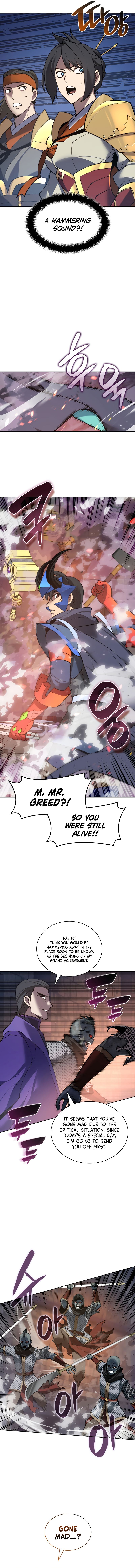 Overgeared Chapter 265 - Page 3 in English