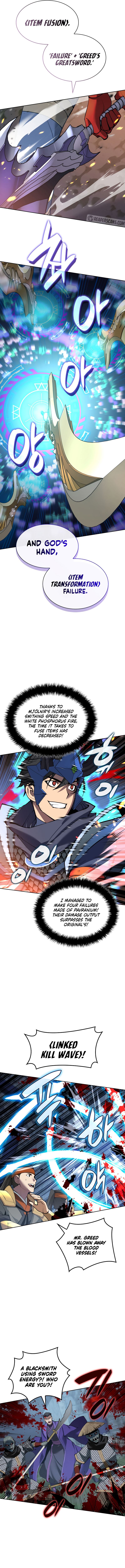 Overgeared Chapter 265 - Page 5 in English