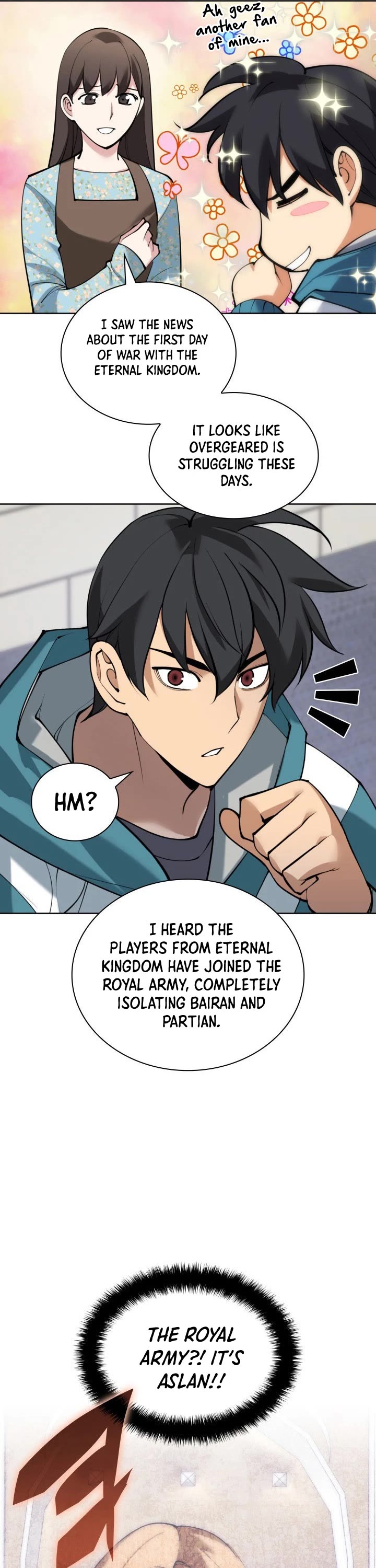Overgeared Chapter 267 - Page 7 in English