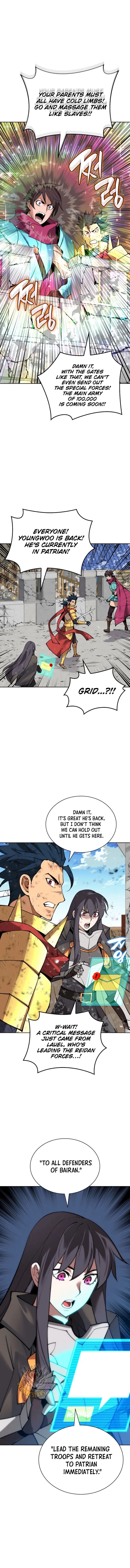 Overgeared Chapter 271 - Page 5 in English