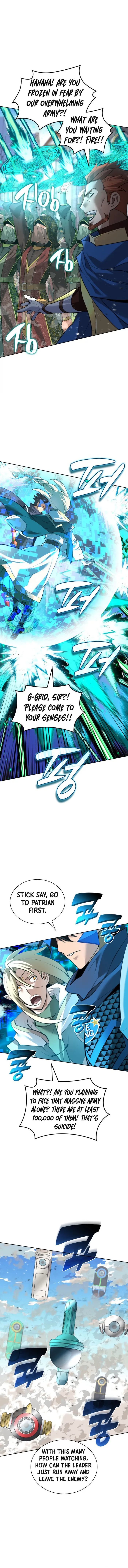 Overgeared Chapter 272 - Page 3 in English