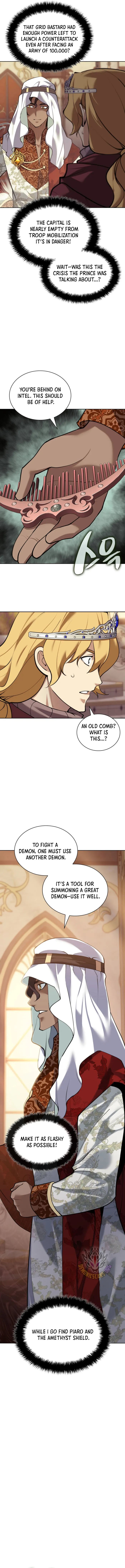 Overgeared Chapter 274 - Page 8 in English