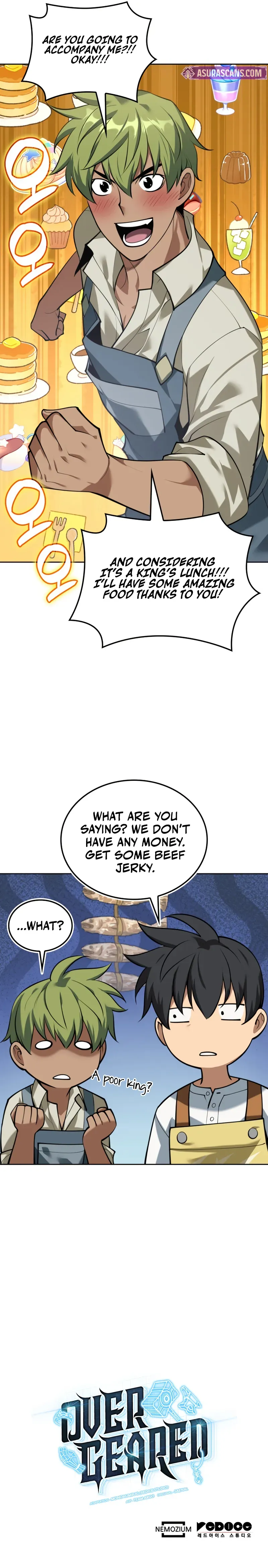 Overgeared Chapter 293 - Page 15 in English