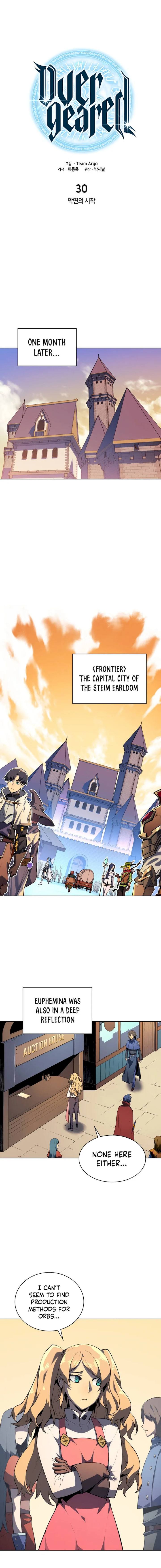 Overgeared Chapter 30 - Page 4 in English