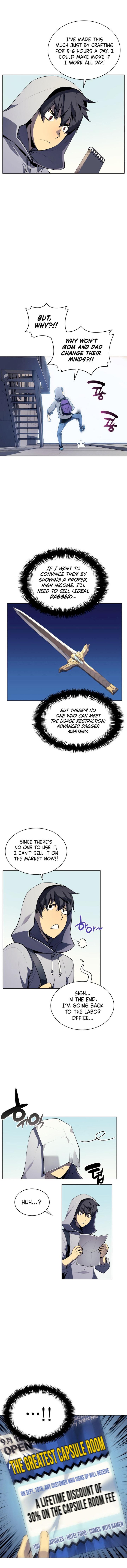 Overgeared Chapter 31 - Page 13 in English