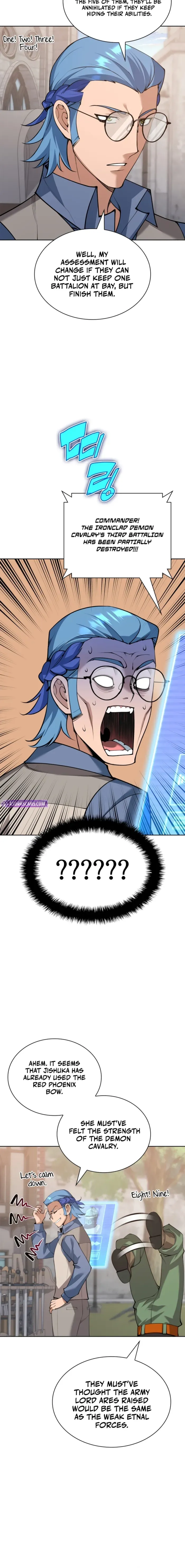 Overgeared Chapter 313 - Page 8 in English