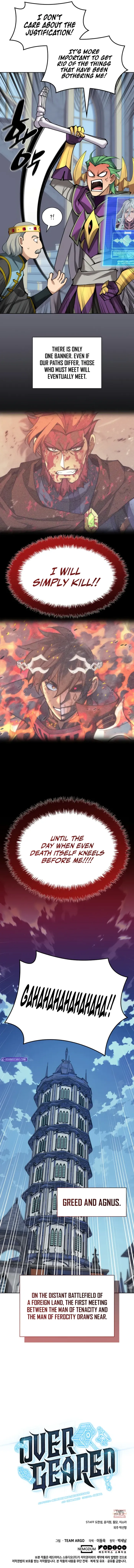 Overgeared Chapter 314 - Page 16 in English