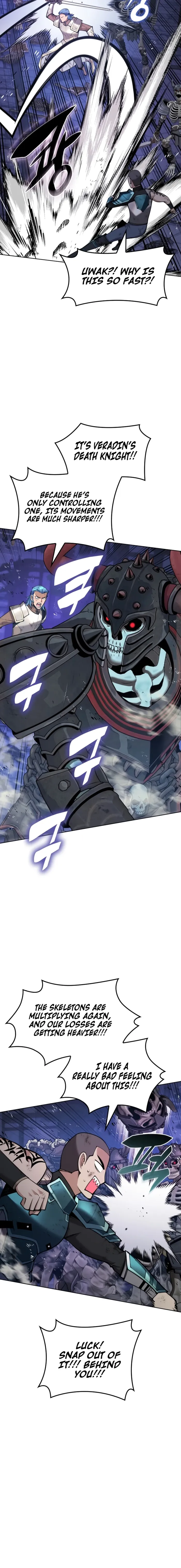 Overgeared Chapter 317 - Page 18 in English