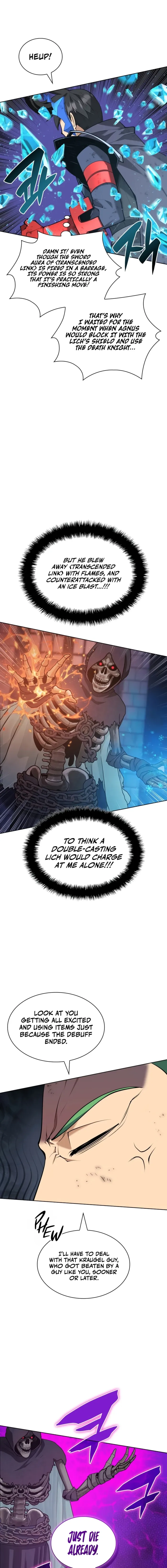 Overgeared Chapter 317 - Page 21 in English