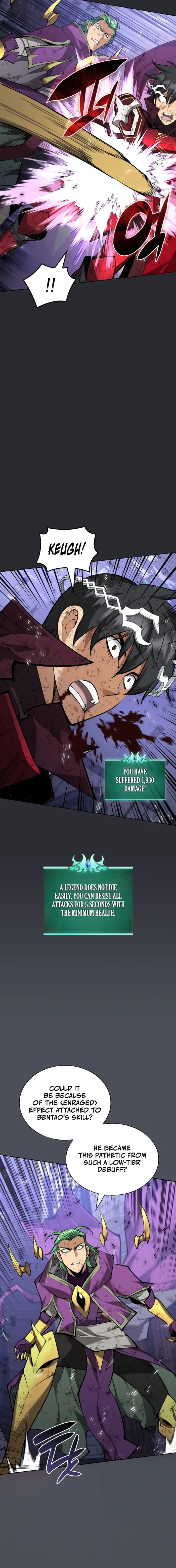 Overgeared Chapter 317 - Page 4 in English