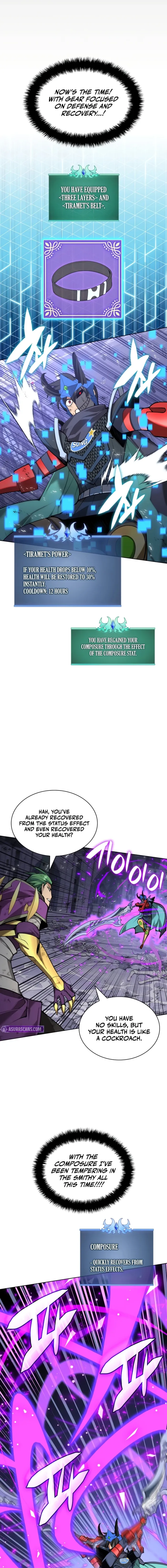 Overgeared Chapter 317 - Page 7 in English