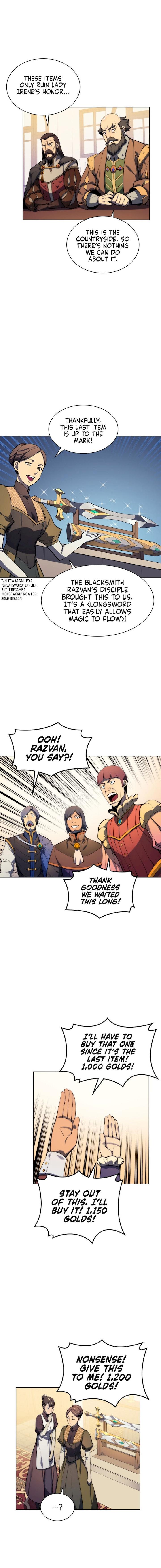 Overgeared Chapter 32 - Page 13 in English