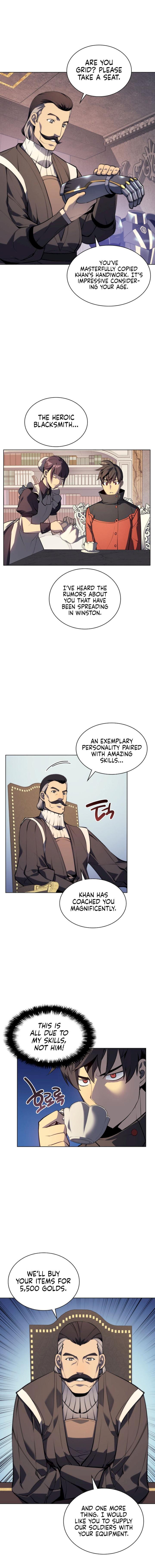 Overgeared Chapter 32 - Page 18 in English
