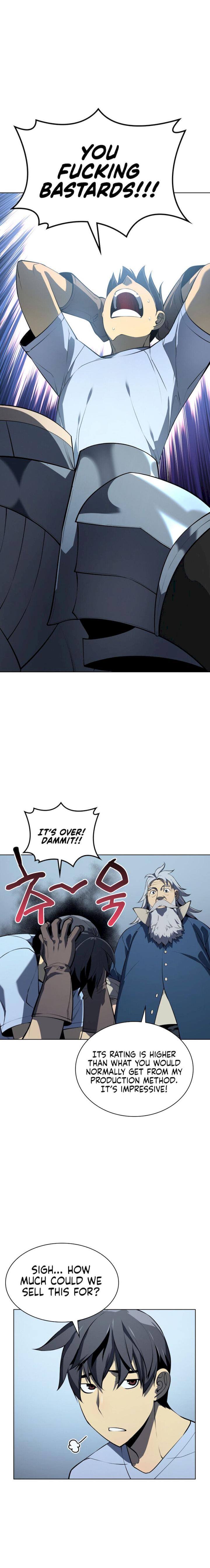 Overgeared Chapter 32 - Page 4 in English