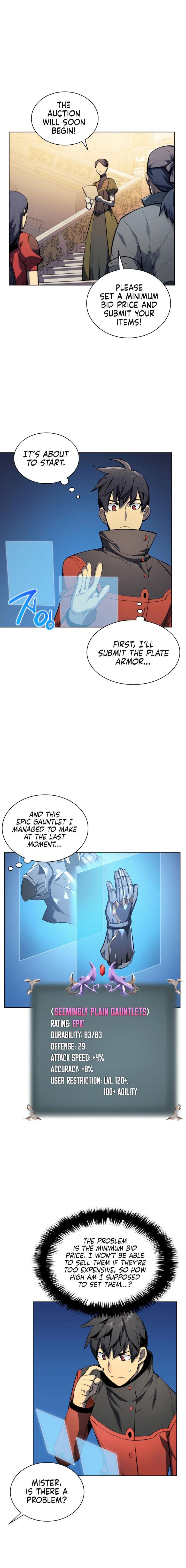 Overgeared Chapter 32 - Page 8 in English