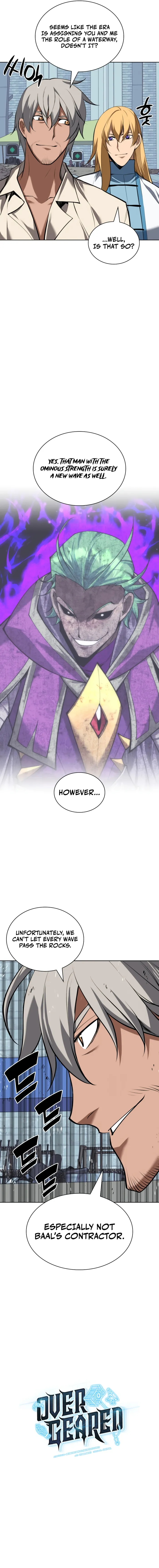 Overgeared Chapter 322 - Page 17 in English