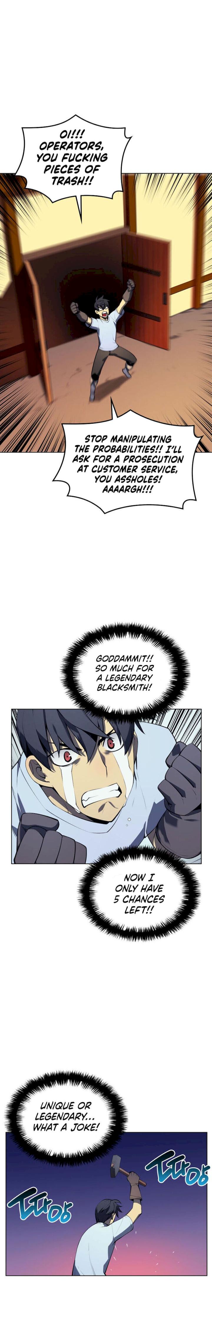Overgeared Chapter 33 - Page 11 in English