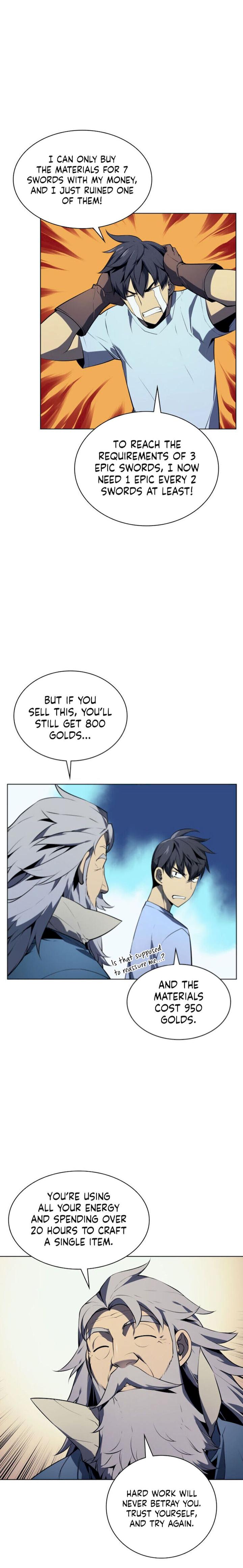 Overgeared Chapter 33 - Page 9 in English
