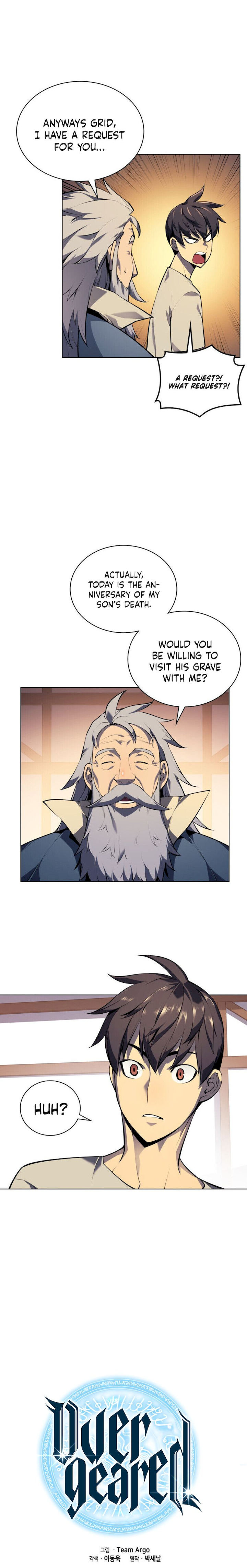 Overgeared Chapter 35 - Page 10 in English