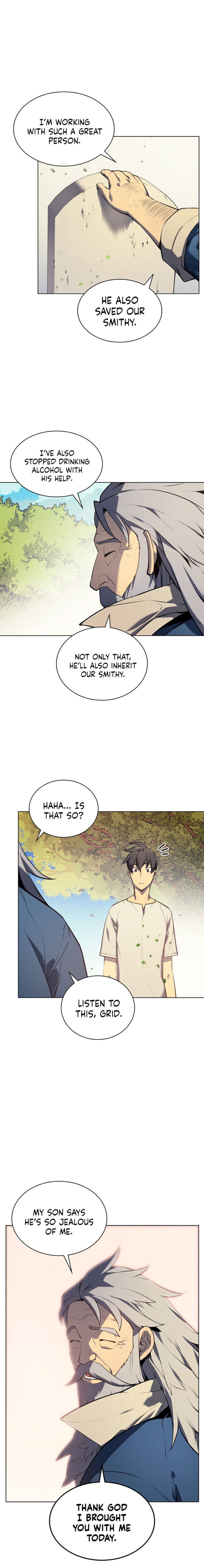 Overgeared Chapter 35 - Page 14 in English