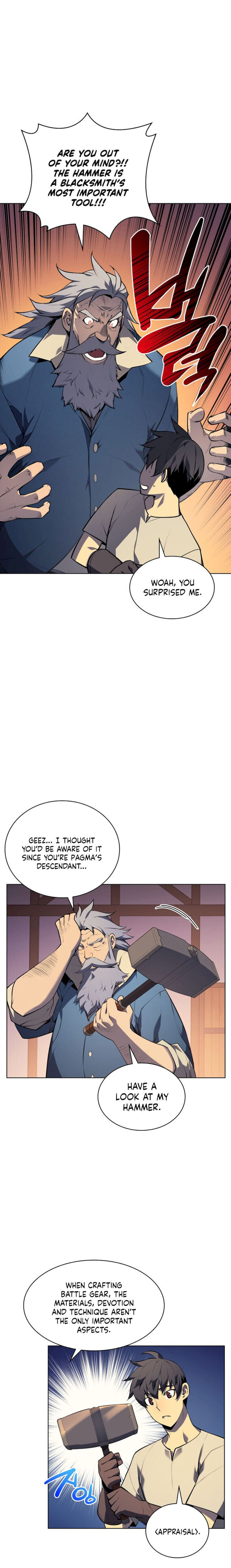 Overgeared Chapter 35 - Page 7 in English