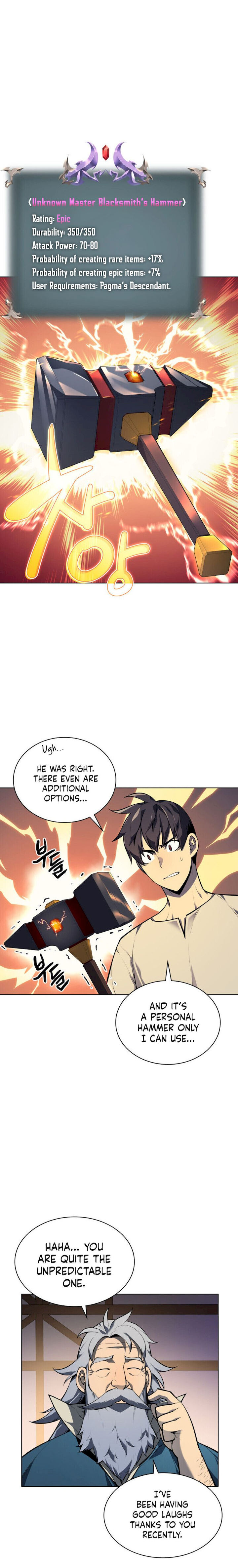 Overgeared Chapter 35 - Page 9 in English