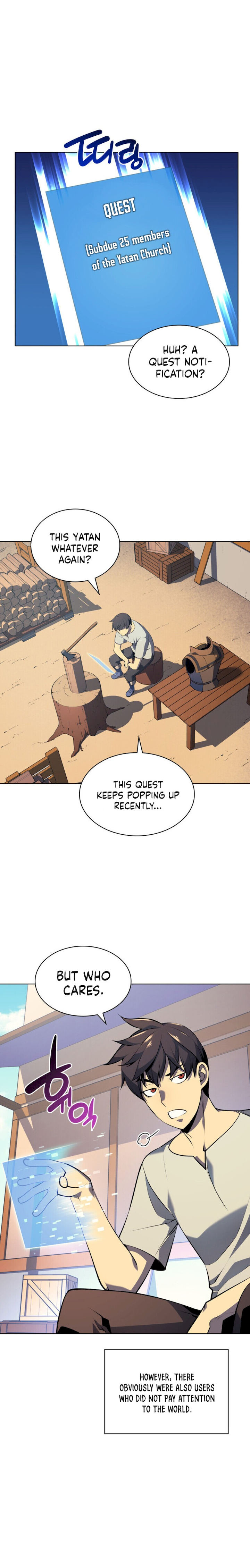 Overgeared Chapter 36 - Page 15 in English