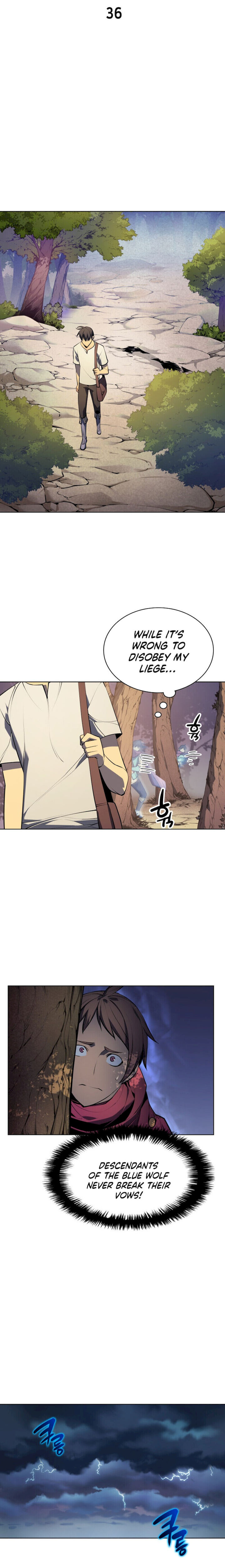 Overgeared Chapter 36 - Page 8 in English