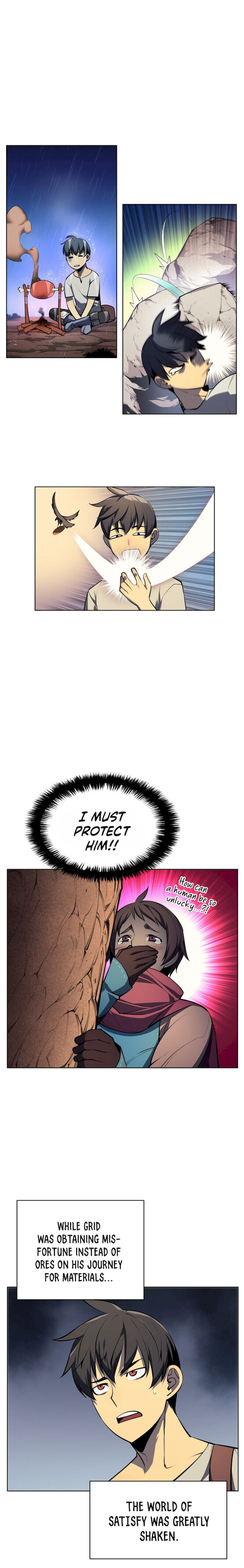 Overgeared Chapter 36 - Page 9 in English