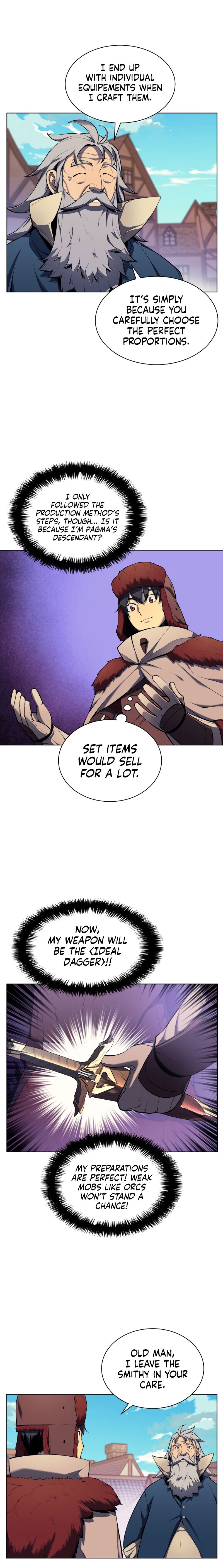 Overgeared Chapter 37 - Page 23 in English