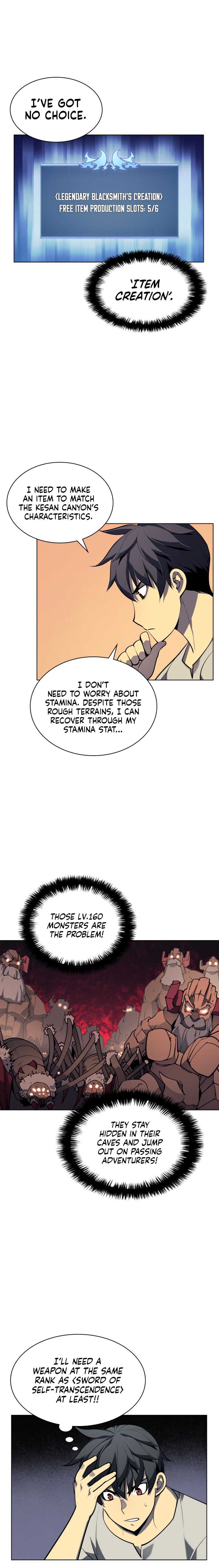Overgeared Chapter 37 - Page 3 in English