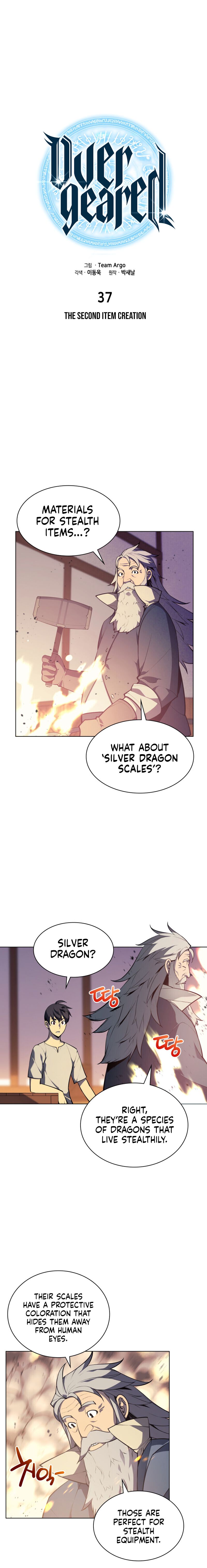 Overgeared Chapter 37 - Page 6 in English