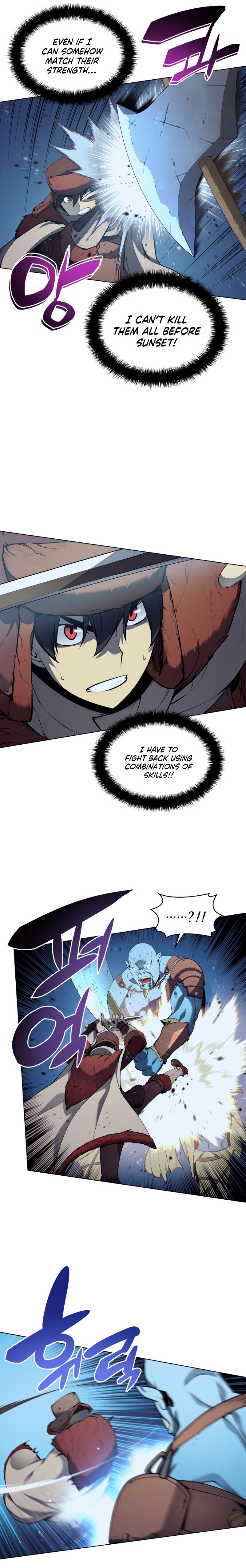 Overgeared Chapter 38 - Page 13 in English