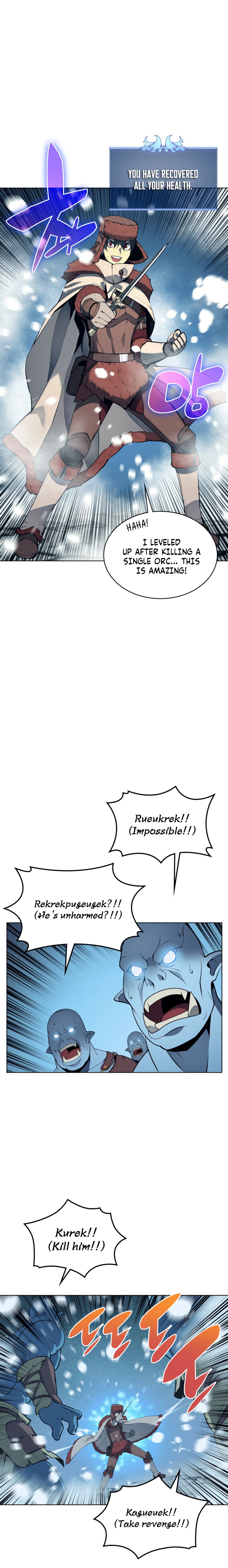 Overgeared Chapter 38 - Page 25 in English