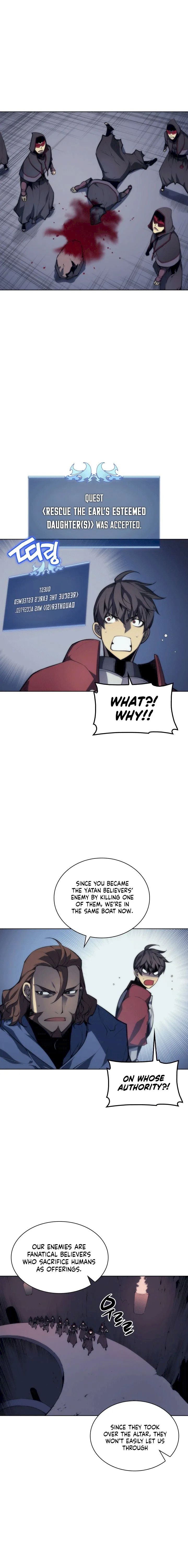 Overgeared Chapter 4 - Page 12 in English