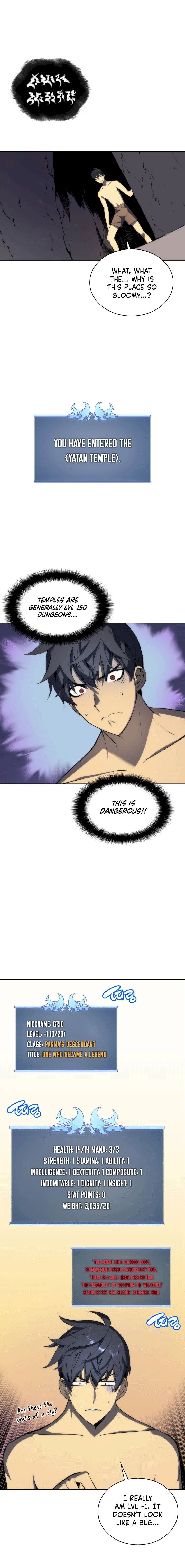 Overgeared Chapter 4 - Page 5 in English