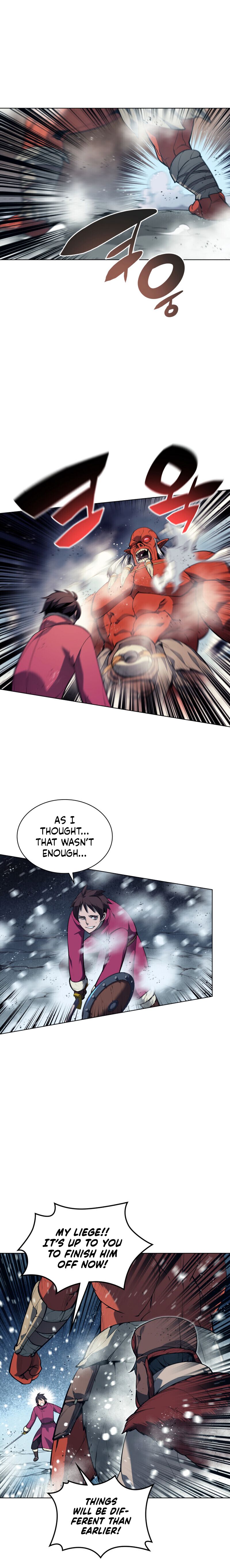 Overgeared Chapter 40 - Page 21 in English