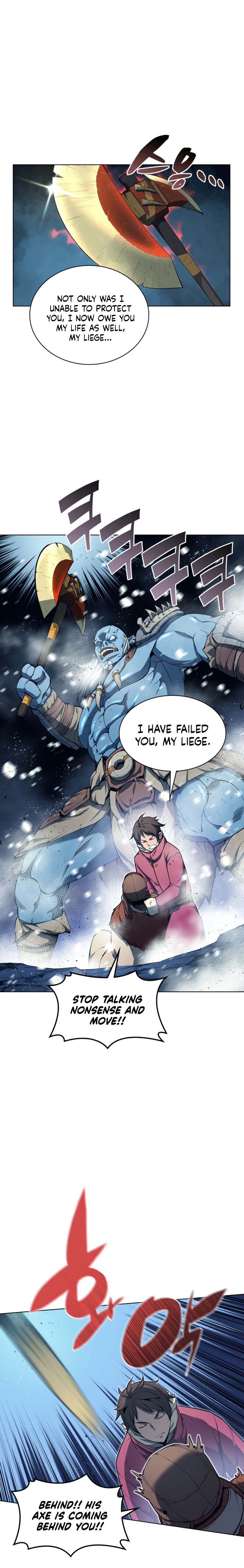 Overgeared Chapter 40 - Page 3 in English