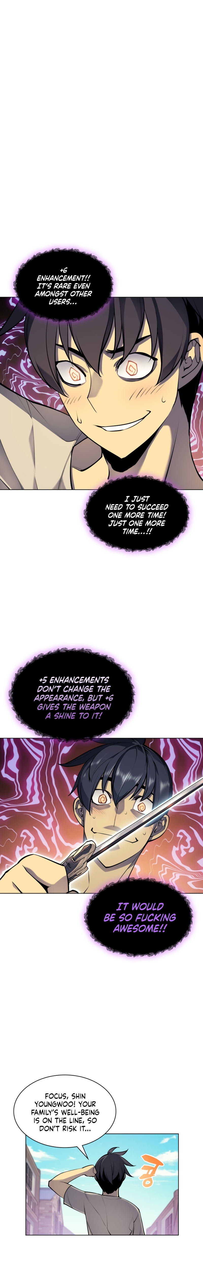 Overgeared Chapter 41 - Page 15 in English