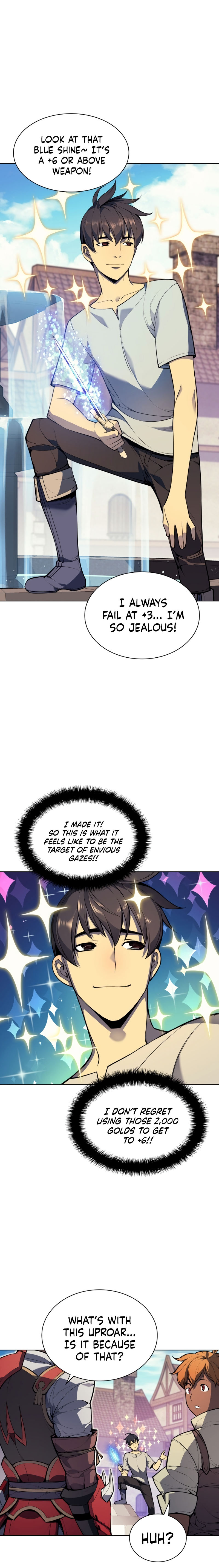 Overgeared Chapter 41 - Page 19 in English