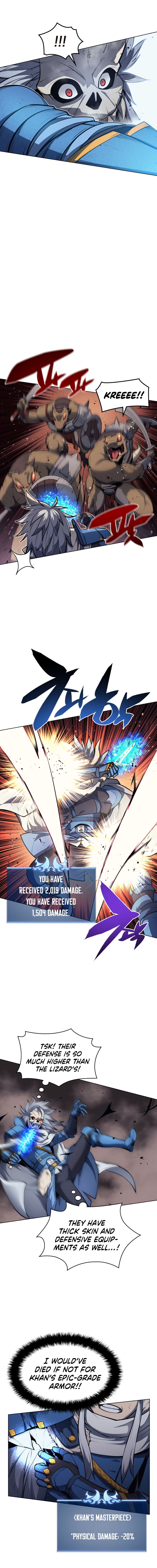Overgeared Chapter 42 - Page 9 in English
