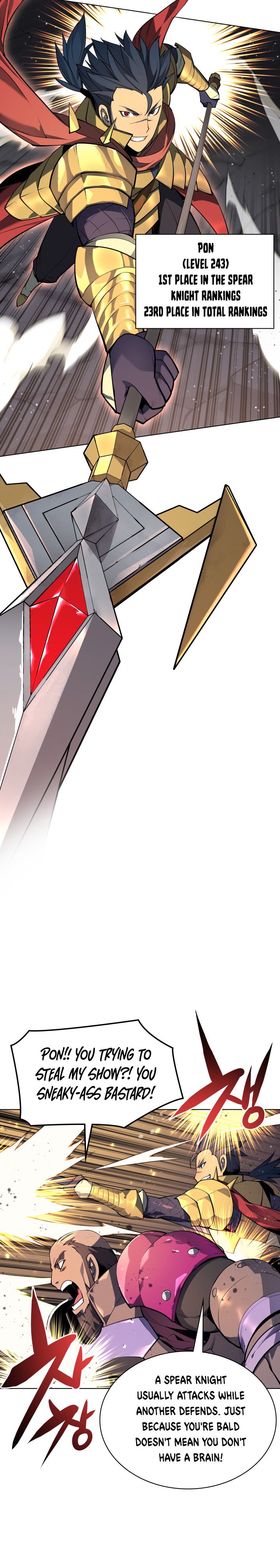 Overgeared Chapter 47 - Page 12 in English