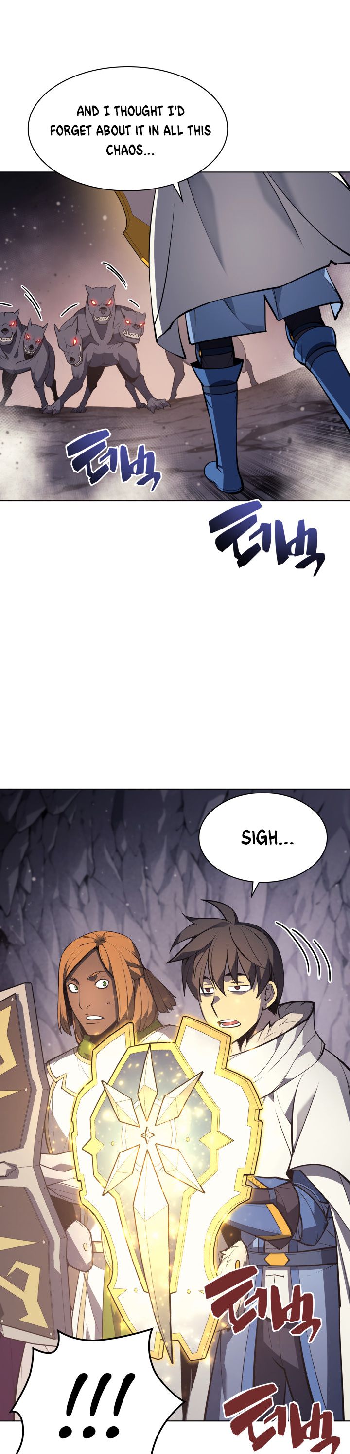 Overgeared Chapter 48 - Page 35 in English