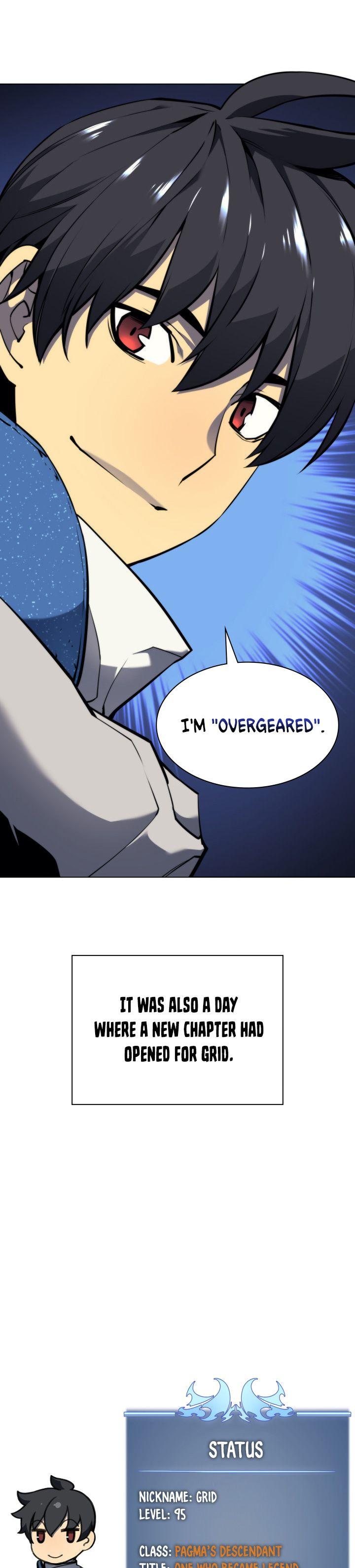 Overgeared Chapter 50 - Page 27 in English