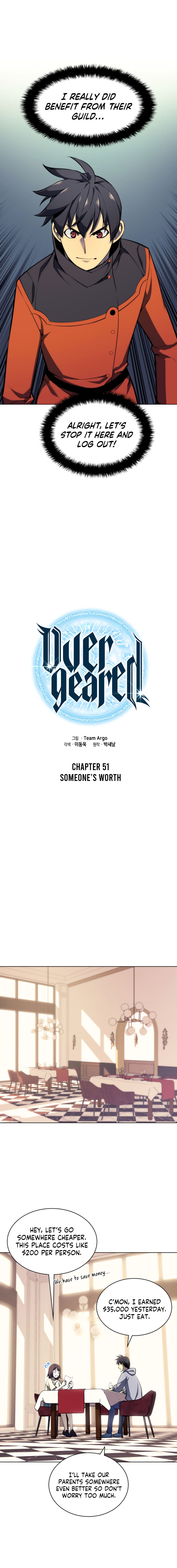 Overgeared Chapter 51 - Page 6 in English